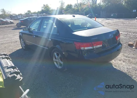 2008 Hyundai Sonata Limited/Se from USA, damaged, VIN 5NPEU46C18H353820